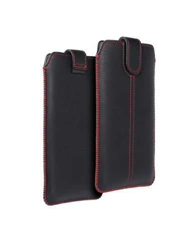 Coque universelle Ultra Slim M4- pour Nokia C5/E51/E52/515 noir