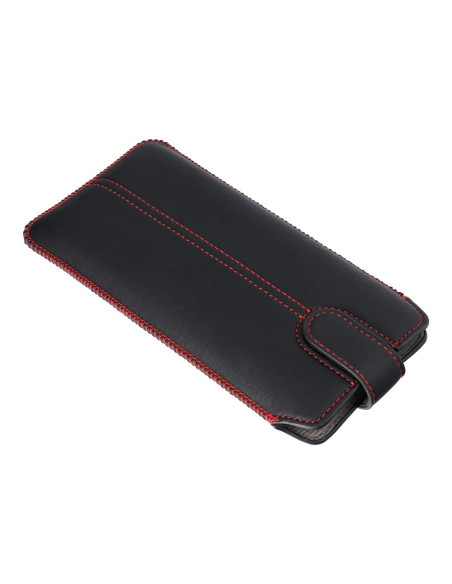 Coque universelle Ultra Slim M4- pour Nokia C5/E51/E52/515 noir