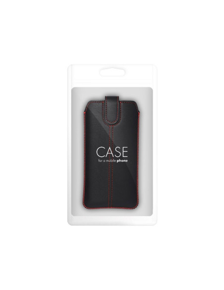 Coque universelle Ultra Slim M4- pour Nokia C5/E51/E52/515 noir