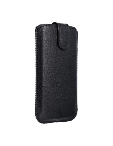 Slim Kora 2 Universal Leather Coque - pour Iphone 5/5S/5SE/5C noir
