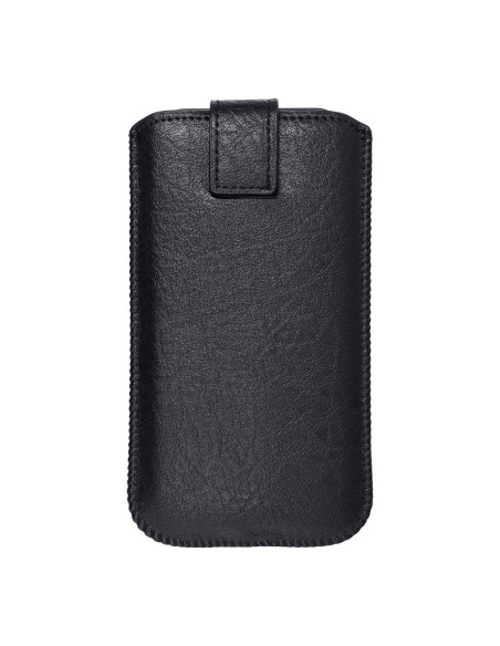 Slim Kora 2 Universal Leather Coque - pour Iphone 5/5S/5SE/5C noir