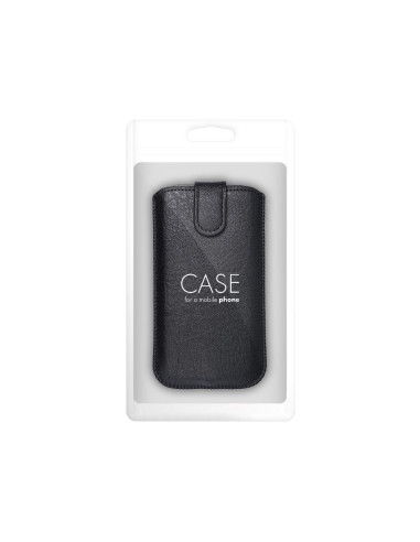 Slim Kora 2 Universal Leather Coque - pour Iphone 5/5S/5SE/5C noir