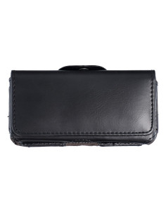 Étui universel Classic 100A - pour (Sony Xperia J/ST26I/Iphone 5/5S/5SE/5C) horizontal noir