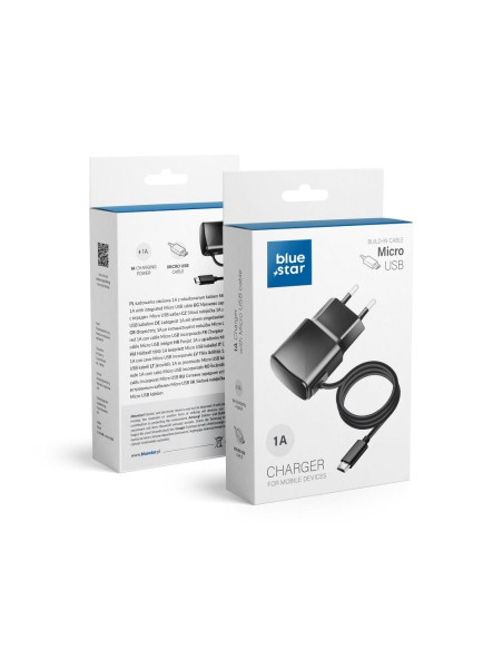 Chargeur Secteur Micro USB Universel 1A Blue Star