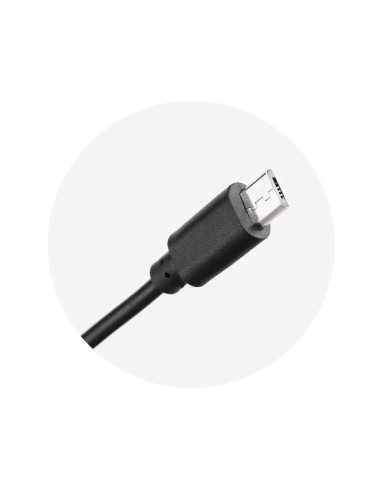 Chargeur secteur Micro USB Universel avec câble détachable 1A Blue Star