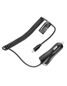 CHARGEUR VOITURE MICRO USB 1A UNIVERSEL BLUE STAR 2