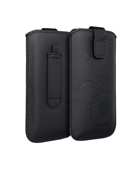 Deko Universal Coque - pour Nokia C5/E51/E52/515/Samsung S5610 noir