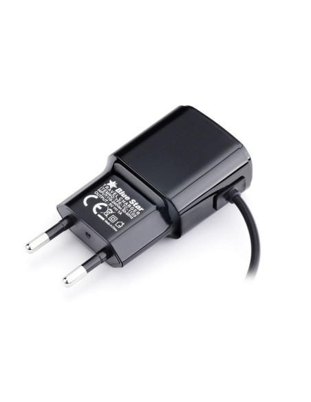 CHARGEUR MICRO USB UNIVERSEL 2A BLUE STAR
