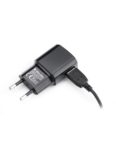 CHARGEUR MICRO USB AVEC CABLE DETACHABLE 2A BLUE STAR