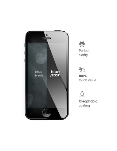 VERRE TREMPE Blue Star- APP IPHO 5/5C/5S