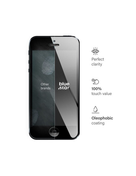 VERRE TREMPE Blue Star- APP IPHO 5/5C/5S
