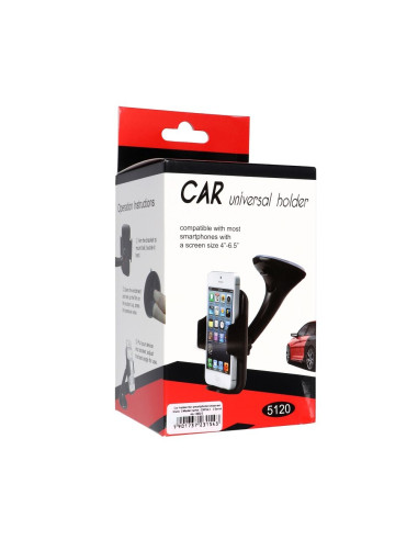 SUPPORT VOITURE UNIVERSEL NOIR
