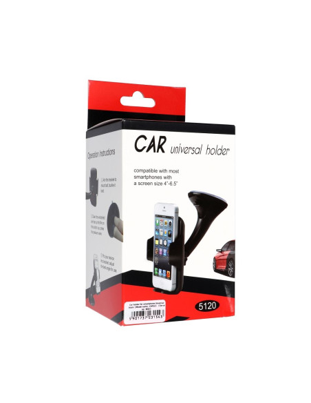 SUPPORT VOITURE UNIVERSEL NOIR