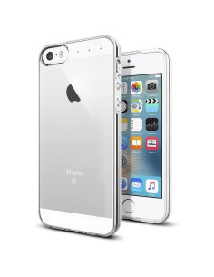 Coque BACK CASE Ultra Slim 0,3mm pour IPHONE 5/5S/5SE TRANSPARENT