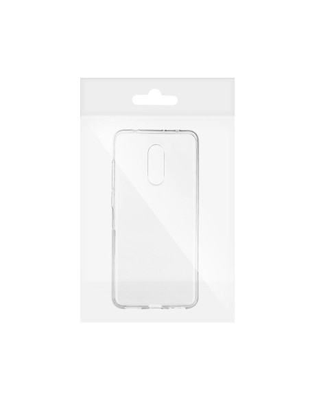 Coque BACK CASE Ultra Slim 0,3mm pour IPHONE 5/5S/5SE TRANSPARENT