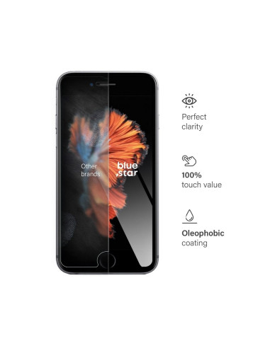 VERRE TREMPE Blue Star- APP IPHO 6/6S
