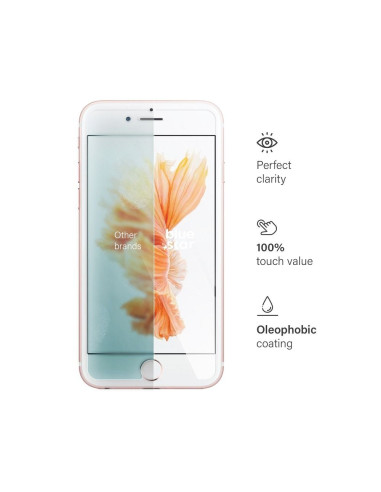 VERRE TREMPE Blue Star- APP IPHO 6/6S Plus