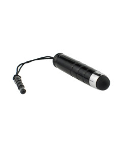 Stylet pour écrans capacitifs - mini universel pour audio Jack - noir