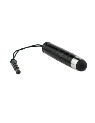 Stylet pour écrans capacitifs - mini universel pour audio Jack - noir