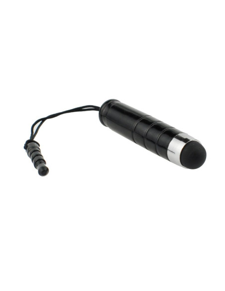 Stylet pour écrans capacitifs - mini universel pour audio Jack - noir