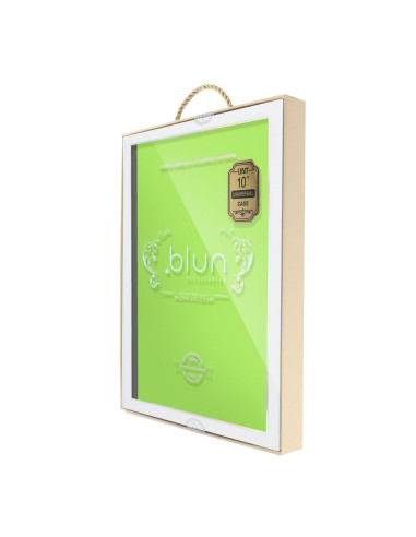 Etui universel Blun pour tablette 10" limette (UNT)