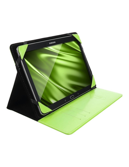 Etui universel Blun pour tablette 7" limette (UNT)
