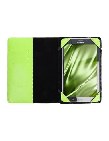 Etui universel Blun pour tablette 7" limette (UNT)