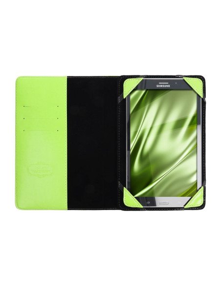 Etui universel Blun pour tablette 7" limette (UNT)