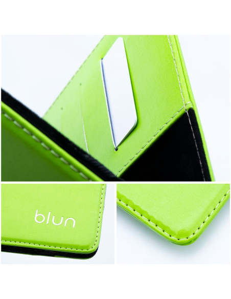 Etui universel Blun pour tablette 7" limette (UNT)