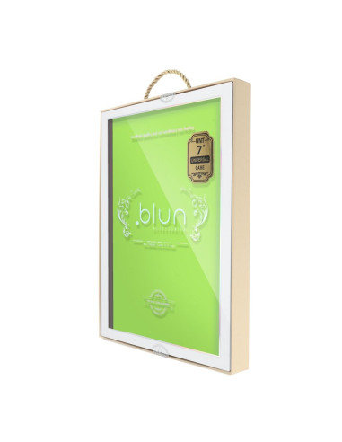 Etui universel Blun pour tablette 7" limette (UNT)