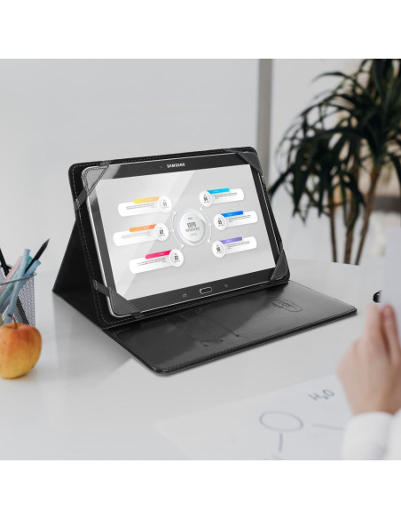 Etui universel Blun pour tablette 7" noir (UNT)