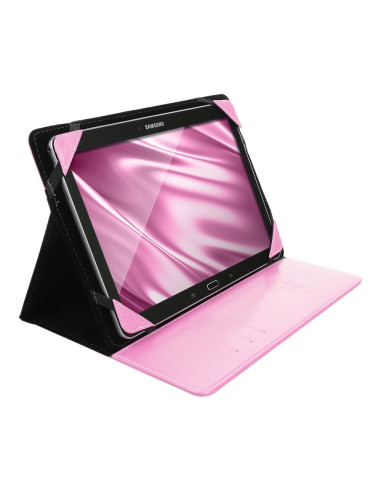 Etui universel Blun pour tablette 7" rose (UNT)