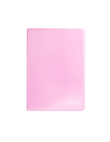 Etui universel Blun pour tablette 8" rose (UNT)