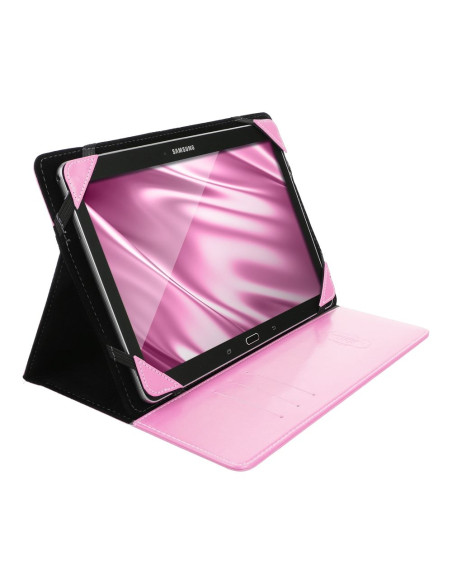 Etui universel Blun pour tablette 8" rose (UNT)