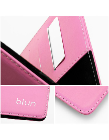 Etui universel Blun pour tablette 8" rose (UNT)