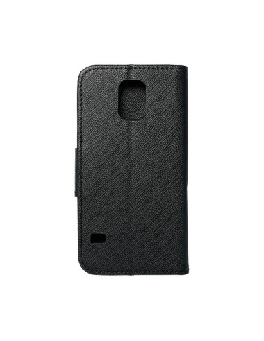 Etui Fancy Book pour SAMSUNG Galaxy S5 (G900) noir