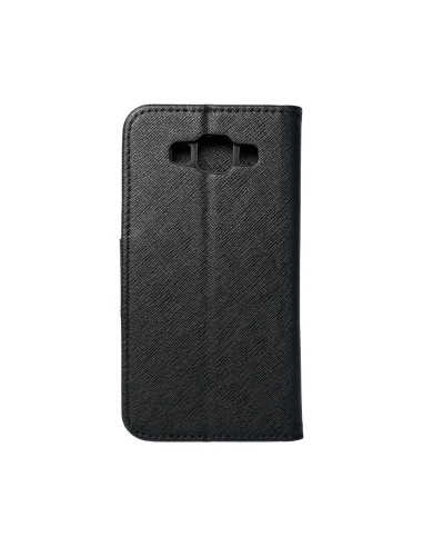 Etui Fancy Book pour SAMSUNG Galaxy A5 noir
