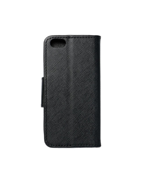 Etui Fancy Book pour IPHONE 5/5S/5SE noir