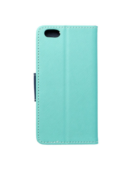 Etui Fancy Book pour IPHONE 6/6S menthepourbleu marine