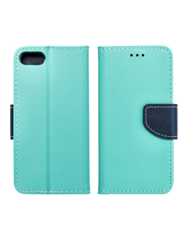 Etui Fancy Book pour IPHONE 6/6S menthepourbleu marine