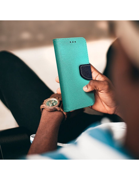 Etui Fancy Book pour IPHONE 6/6S menthepourbleu marine