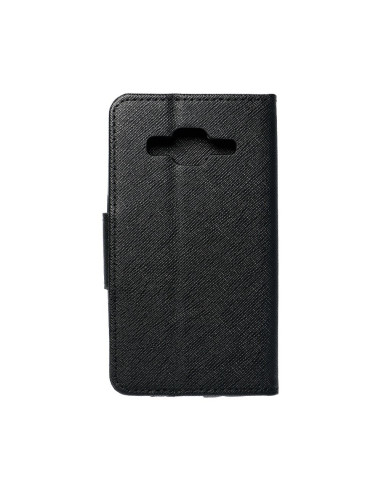 Etui Fancy Book pour SAMSUNG Galaxy Core Prime (G360F) noir