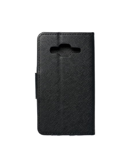 Etui Fancy Book pour SAMSUNG Galaxy Core Prime (G360F) noir