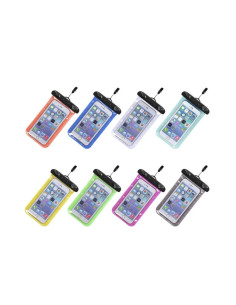 Etui imperméable universel avec fermeture en plastique NOIR 2