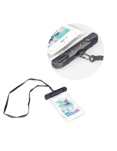 Etui imperméable universel avec fermeture en plastique BLANC 2