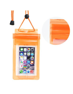Housse imperméable universelle avec fermeture éclair ORANGE