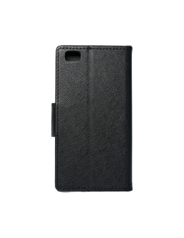 Etui Fancy Book pour HUAWEI P8 Lite noir
