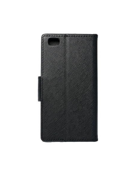 Etui Fancy Book pour HUAWEI P8 Lite noir