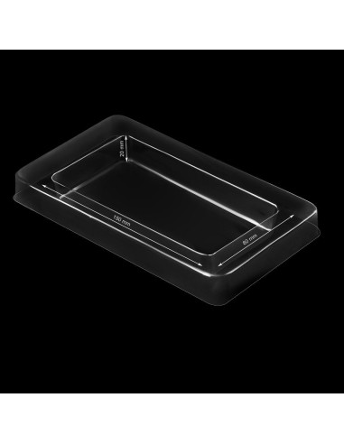 Boite Universelle avec fenetre complet (180x105x20mm)