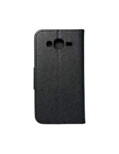 Etui Fancy Book pour SAMSUNG Galaxy J5 noir 2
